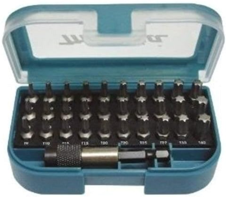 Викрутка з набором біт Makita 31 шт. (P-73374) - зображення 3