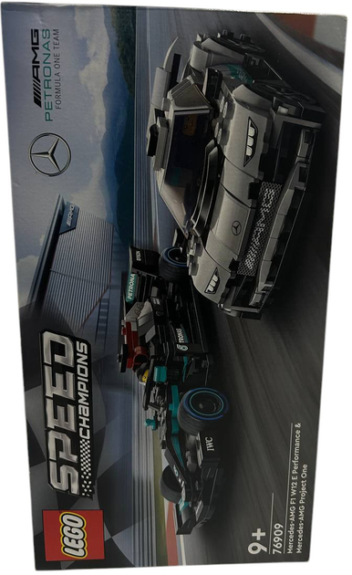 Конструктор LEGO Mercedes-AMG F1 W12 E Performance та Mercedes-AMG Project One 564 деталі (76909) (955555908551458) - Уцінка - зображення 2