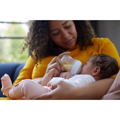 Набор для кормления новорожденных Philips AVENT Natural Природный Поток бутылочка 125 мл + пустышка Ultra Air 0-6 мес (SCD837/10) - изображение 9