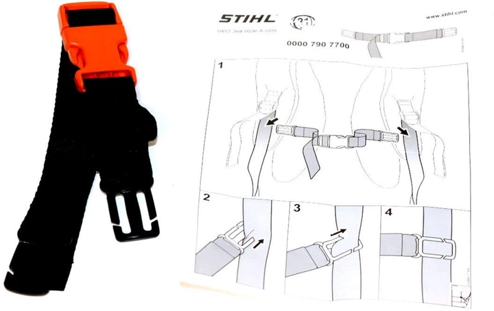 Нагрудний ремінь Stihl Advance (00007907700)   - зображення 3