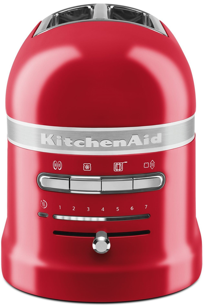 Тостер KitchenAid Artisan 5KMT2204 Червоний (5KMT2204EER) - зображення 2