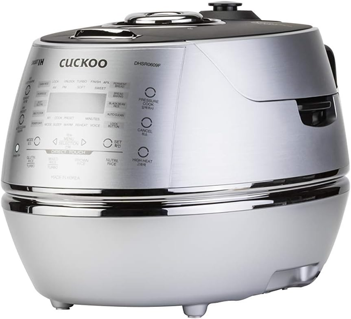 Рисоварка Cuckoo CRP-DHSR0609F - изображение 2