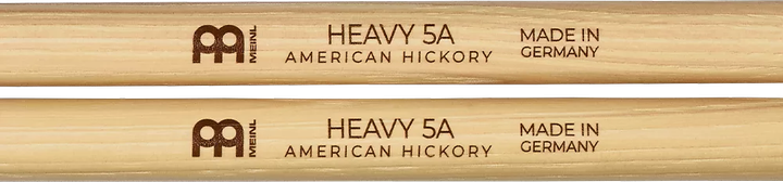 Барабанные палочки MEINL SB108 American Hickory Heavy 5A (R125703) - изображение 3