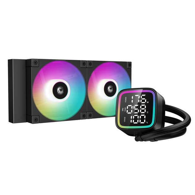 Система водяного охолодження DeepCool LD240 (R-LD240-BKMSN-G-1) - зображення 1