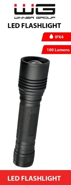 Latarka Winner Group WG5 Little Classic Black (8591194114526) - obraz 3