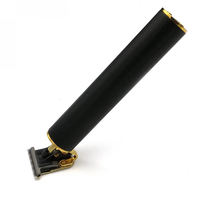 Професійна машинка тример для стрижки волосся для бороди VGR V-058 Pro Black + 4 Насадки - зображення 3