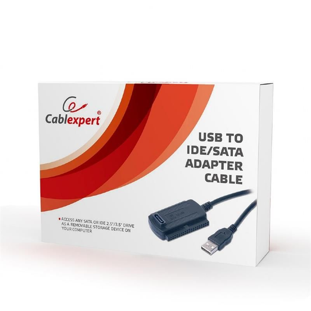 Адаптер USB-IDE/SATA Cablexpert AUSI01 - изображение 3