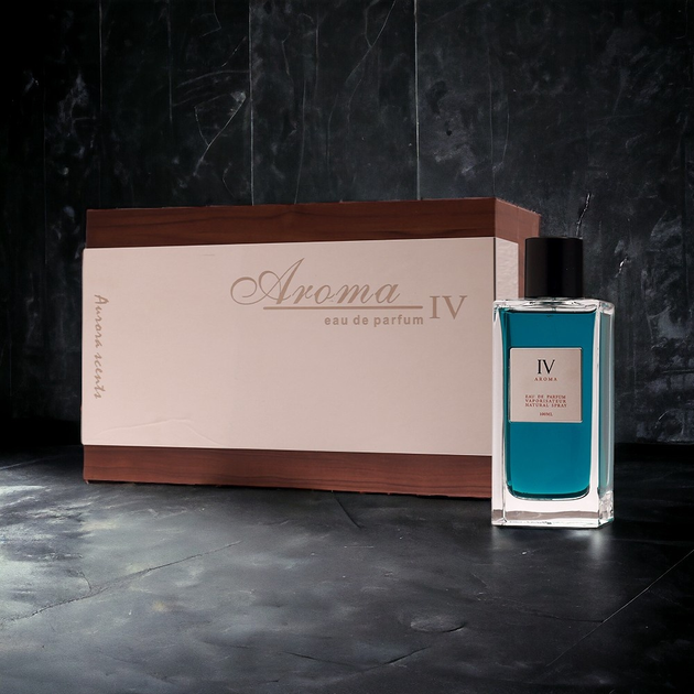 Woda perfumowana dla mężczyzn Aurora Aroma IV 100 ml (6290360540122) - obraz 4