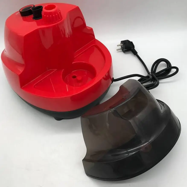 Відпарювач вертикальний для одягу (2000 Вт) / Ручний пароочисник Domotec MC 5353 (L) - зображення 7