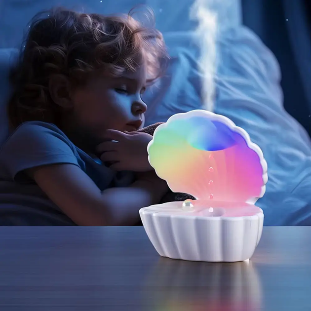 Зволожувач повітря з RGB підсвіткою Bluetooth, USB / Нічник / Колонка / Антигравітаційний YA17 (L) - изображение 5