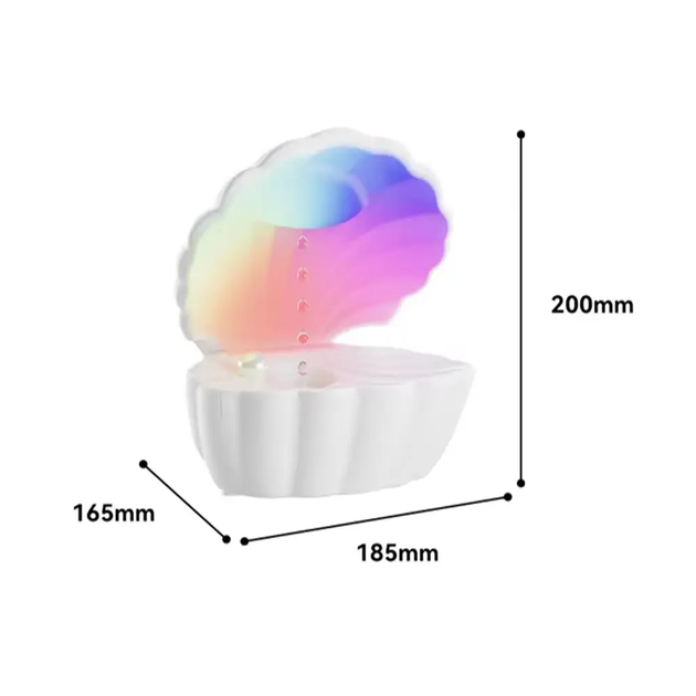 Зволожувач повітря з RGB підсвіткою Bluetooth, USB / Нічник / Колонка / Антигравітаційний YA17 (L) - изображение 7