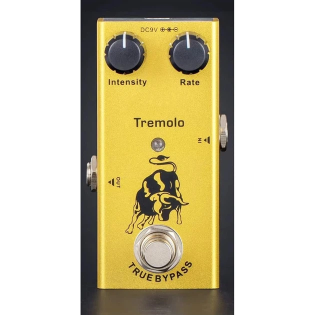Педаль эффектов Tremolo Yuer RF-09 - изображение 3