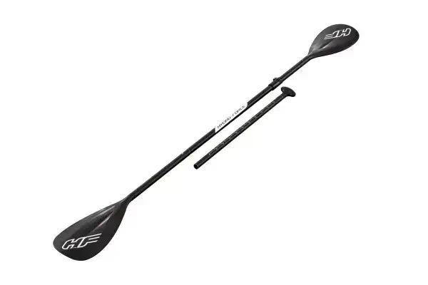 Надувная доска SUP для серфинга Bestway с ручным насосом и сумкой 304x84x12 см серый (65342) - Фото 4 Надувная доска SUP для серфинга Bestway с ручным насосом и сумкой 304x84x12 см серый (65342) - изображение 4
