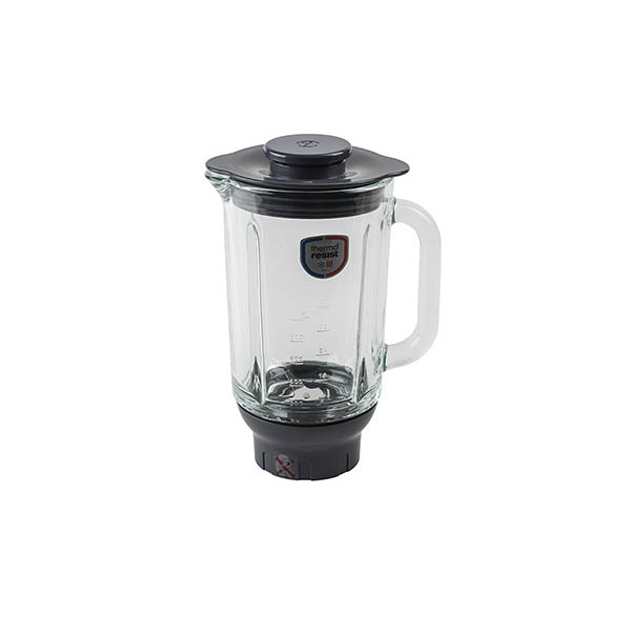 Чаша блендера KAH359GL для кухонного комбайна Kenwood AW22000005 1600ml (скло) - зображення 1