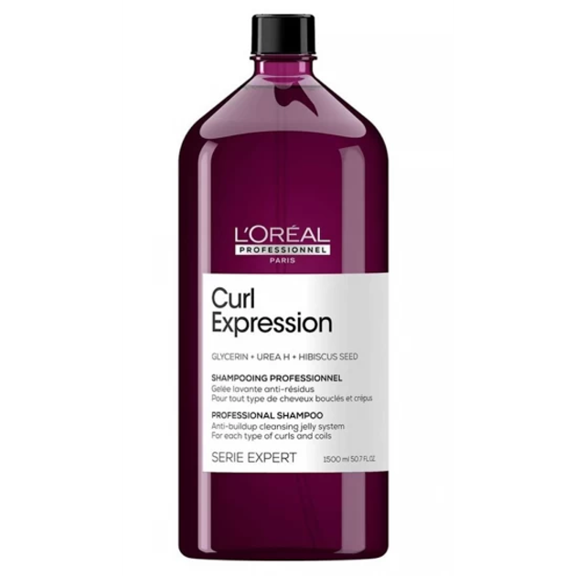 Szampon do włosów L’Oreal Professionnel Paris Curl Expression Professional Shampoo Cream intensywnie nawilżający 1500 ml (3474637069094) - obraz 1