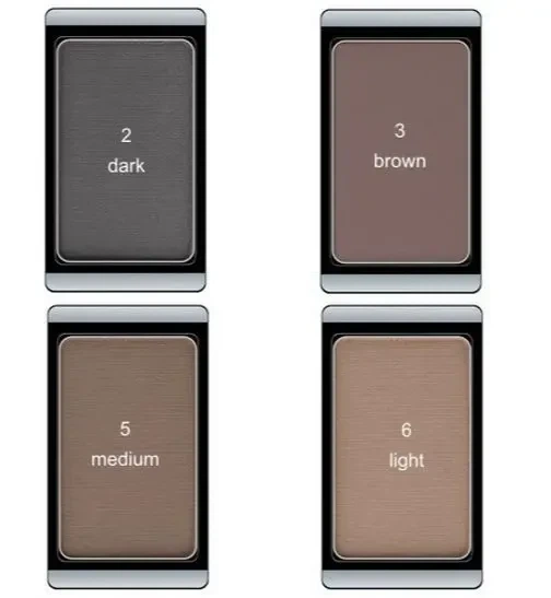 Пудра Для Бровей Artdeco Eye Brow Powder 2 Dark Темный - Фото 4 Пудра Для Бровей Artdeco Eye Brow Powder 2 Dark Темный - изображение 4