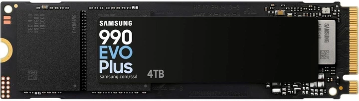 M.2 NVME 4TB 新品未開封 No2 SSD диск Samsung 990 Evo Plus 4TB M.2 PCIe 4.0 x4/5.0 x2 NVMe 2.0