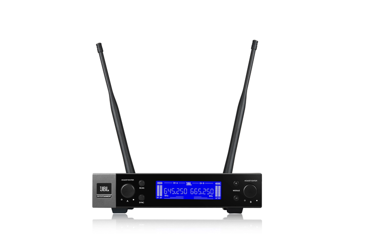Радиосистема с 2 микрофонами JBL Vm200 Dual-Channel Wireless Microphone System - изображение 3