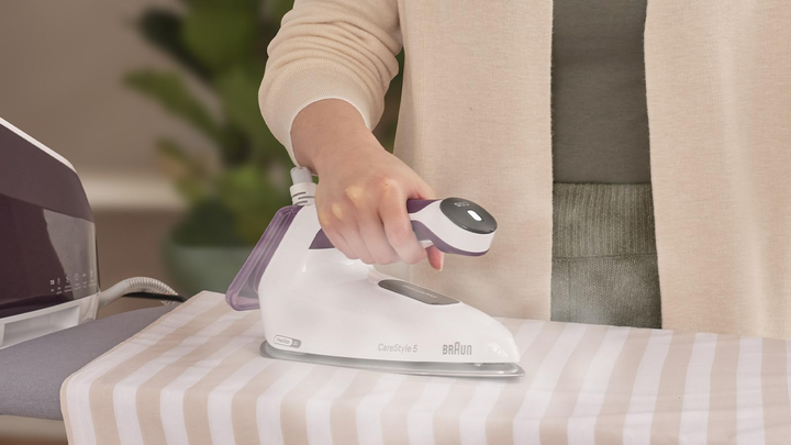 Праска з парогенератором Braun CareStyle 5 IS 5247 (IS5247VI) - зображення 6