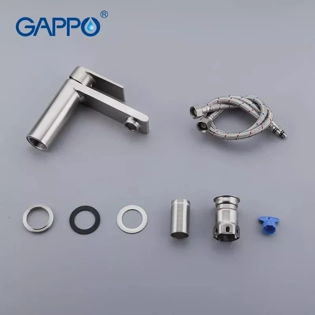 Змішувач для умивальника GAPPO G1099-20 - изображение 6