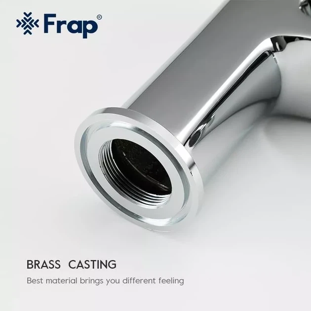 Смеситель для умывальника Frap F1061 хром - изображение 4