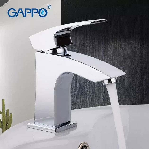 Смеситель для умывальника GAPPO G1007 хром - Фото 2 Смеситель для умывальника GAPPO G1007 хром - изображение 2
