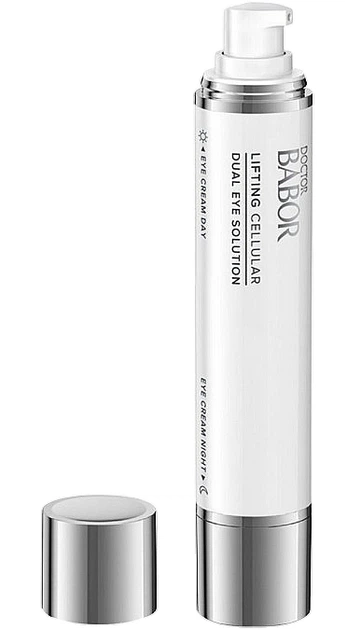 Крем для глаз "День и ночь" - Bababor Doctor Babor Lifting Dual Eye Solution 2x15ml (1388780-25380137) - изображение 2