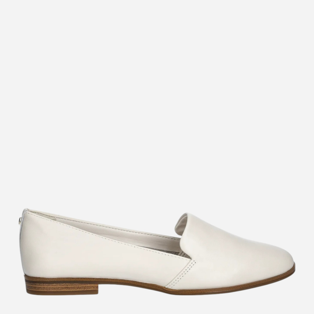Жіночі балетки зі шкіри ALDO 13621096-115 37.5 (7US) 23.8 см Білі (57005059427) - зображення 1