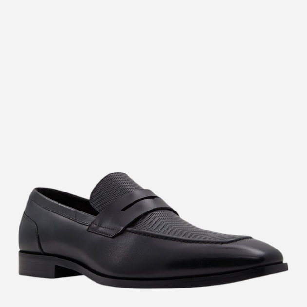 Loafersy męskie skórzane ALDO 13618346-009 42.5 (9.5US) 26.7 cm Czarne (57005038057) - obraz 2