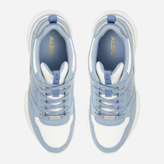 Sneakersy damskie na wysokiej platformie ALDO 13711844-420 38 (7.5US) 24.3 cm Niebieskie (58822372881) - obraz 5