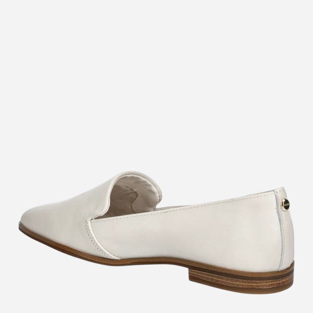 Жіночі балетки зі шкіри ALDO 13621096-115 41 (10US) 26.4 см Білі (57005059854) - зображення 3