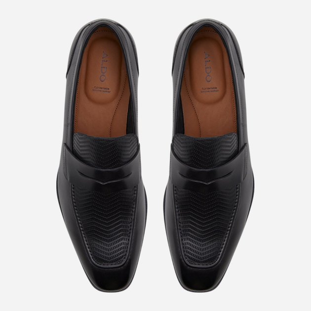 Чоловічі лофери ALDO 13618346-009 43.5 (10.5US) 27.5 см Чорні (57005038071) - зображення 5