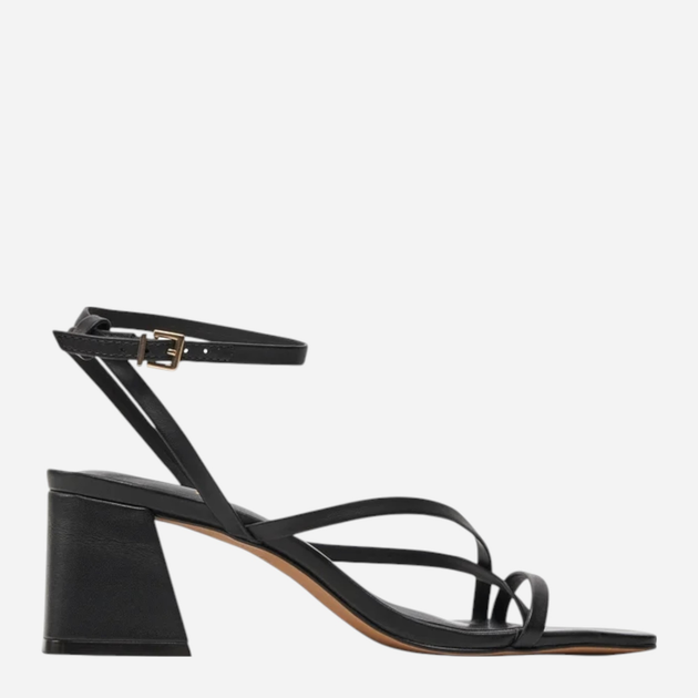 Sandały damskie na słupku ALDO 13655410-001 38.5 (8US) 24.7 cm Czarne (57005589979) - obraz 1