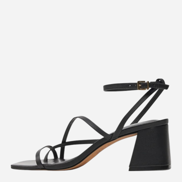 Sandały damskie na słupku ALDO 13655410-001 38.5 (8US) 24.7 cm Czarne (57005589979) - obraz 3