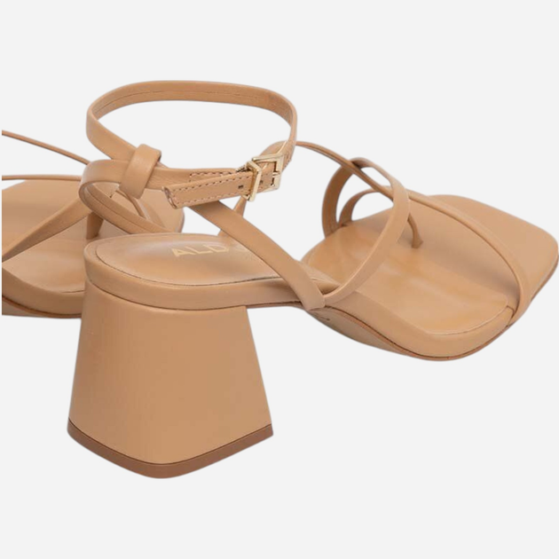 Жіночі босоніжки ALDO 13655414-259 39 (8.5US) 25.1 см Темно-бежеві (57005591613) - зображення 4