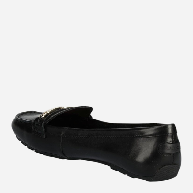Жіночі мокасини зі шкіри ALDO 13669242-001 41 (10US) 26.4 см Чорні (57005692044) - зображення 3
