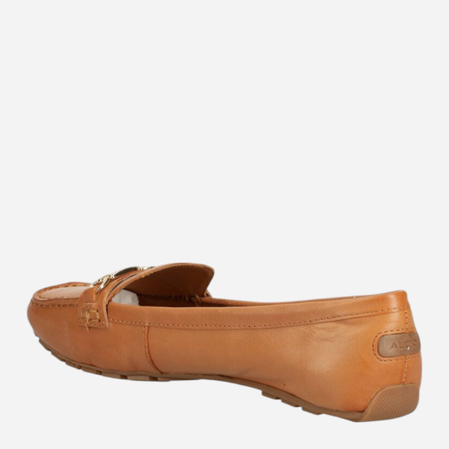 Жіночі мокасини зі шкіри ALDO 13669319-210 39 (8.5US) 25.1 см Коричневі (57005695762) - зображення 3