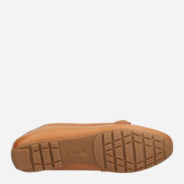 Жіночі мокасини зі шкіри ALDO 13669319-210 38 (7.5US) 24.3 см Коричневі (57005695724) - зображення 5