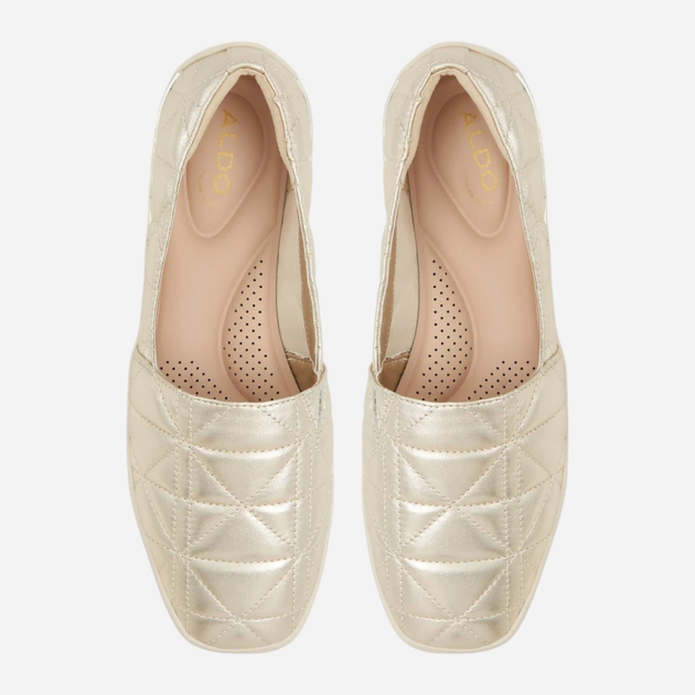 Жіночі сліпони ALDO 13711568-711 37.5 (7US) 23.8 см Золотисті (58822364619) - зображення 5