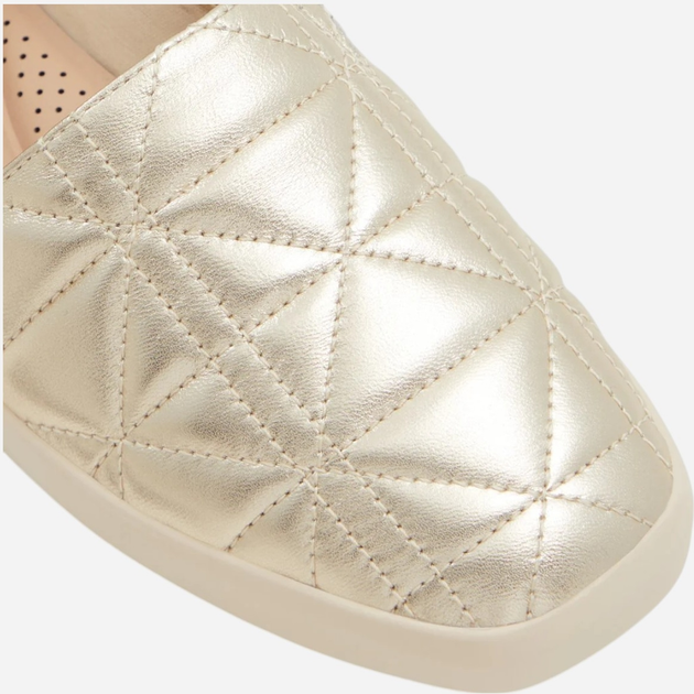 Жіночі сліпони ALDO 13711568-711 37.5 (7US) 23.8 см Золотисті (58822364619) - зображення 6