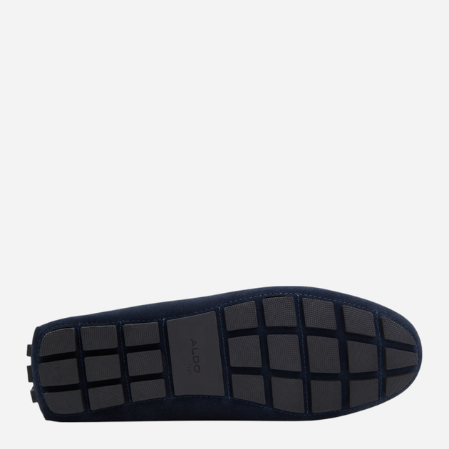 Mokasyny męskie skórzane ALDO 13711779-410 42 (9US) 26.3 cm Granatowe (58822363650) - obraz 8