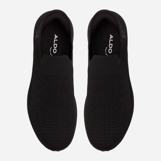 Buty wsuwane męskie ALDO 13711580-001 43 (10US) 27.1 cm Czarne (58822368754) - obraz 5