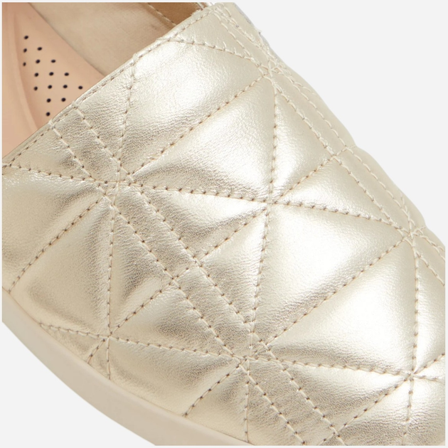 Жіночі сліпони ALDO 13711568-711 38.5 (8US) 24.7 см Золотисті (58822365159) - зображення 7
