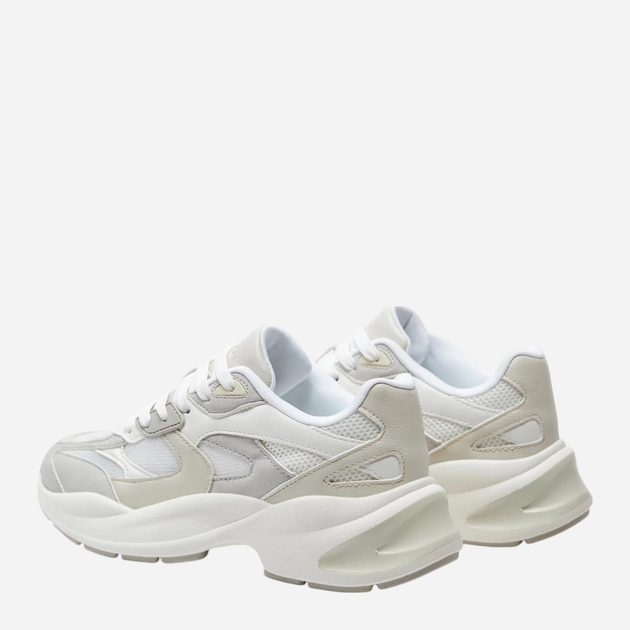 Жіночі снікери ALDO 13711853-050 37 (6.5US) 23.4 см Світло-сірі (58822369683) - зображення 4
