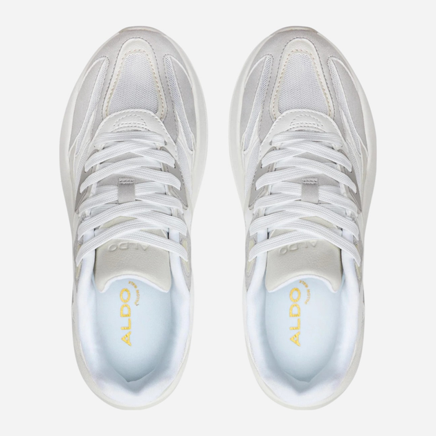 Sneakersy damskie do kostki na grubej podeszwie ALDO 13711853-050 41 (10US) 26.4 cm Jasnoszare (58822370283) - obraz 5