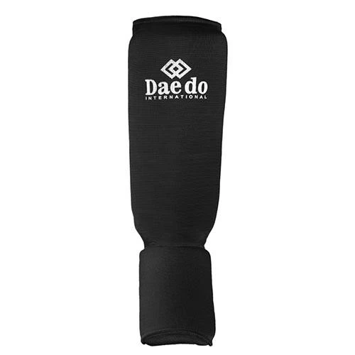 Захист ноги Daedo, поліестер, еластан, чорний, розміри S - Фото 2 Захист ноги Daedo, поліестер, еластан, чорний, розміри S - зображення 2