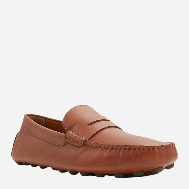 Mokasyny męskie skórzane ALDO 13713061-220 42 (9US) 26.3 cm Brązowe (58822381739) - obraz 2