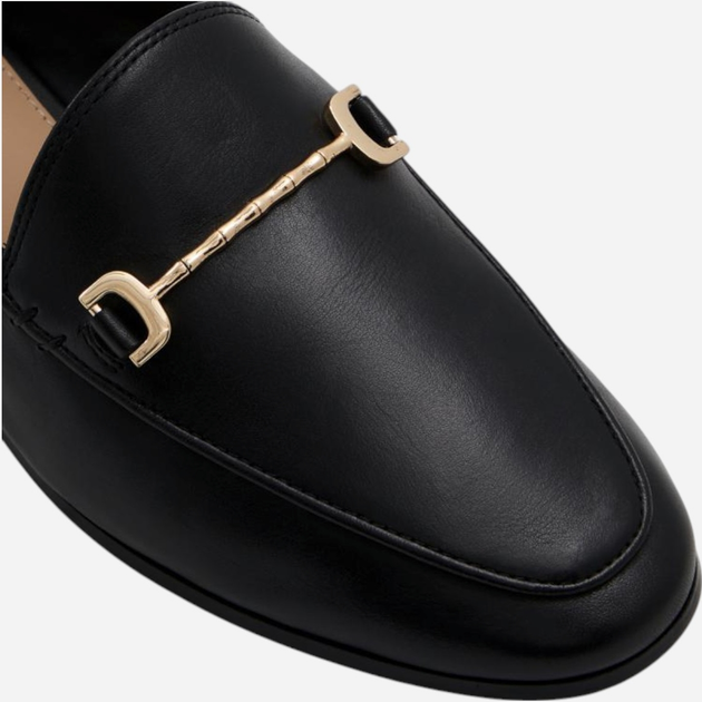 Жіночі сліпери зі шкіри ALDO 13711786-001 41 (10US) 26.4 см Чорні (58822371846) - зображення 6