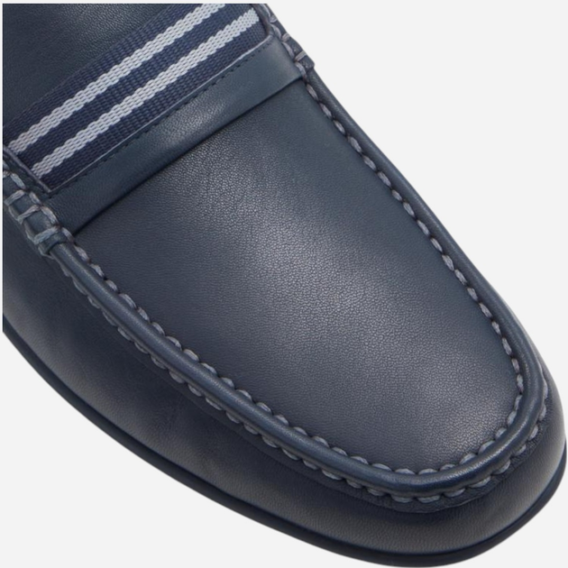 Чоловічі мокасини ALDO 13711809-401 42 (9US) 26.3 см Темно-сині (58822374892) - зображення 6
