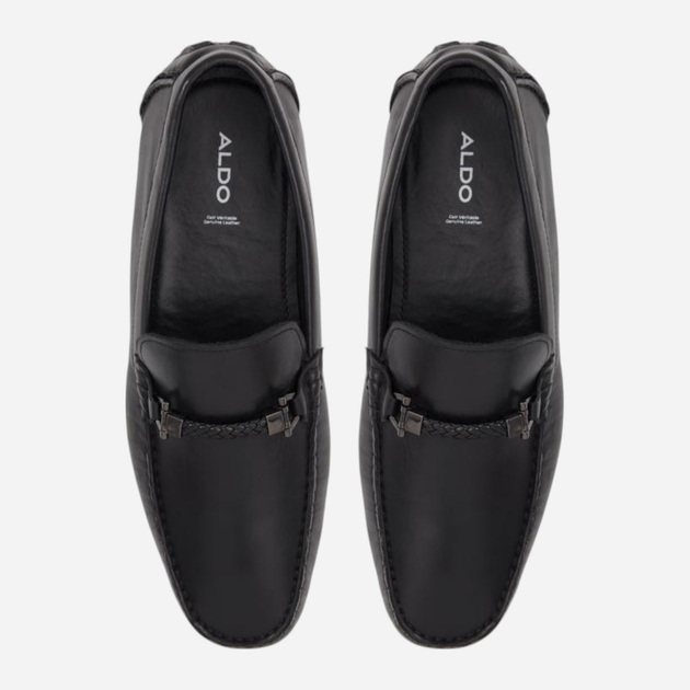 Чоловічі мокасини ALDO 13713191-001 43 (10US) 27.1 см Чорні (58822382422) - зображення 5